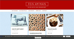 Desktop Screenshot of fein-am-main.de